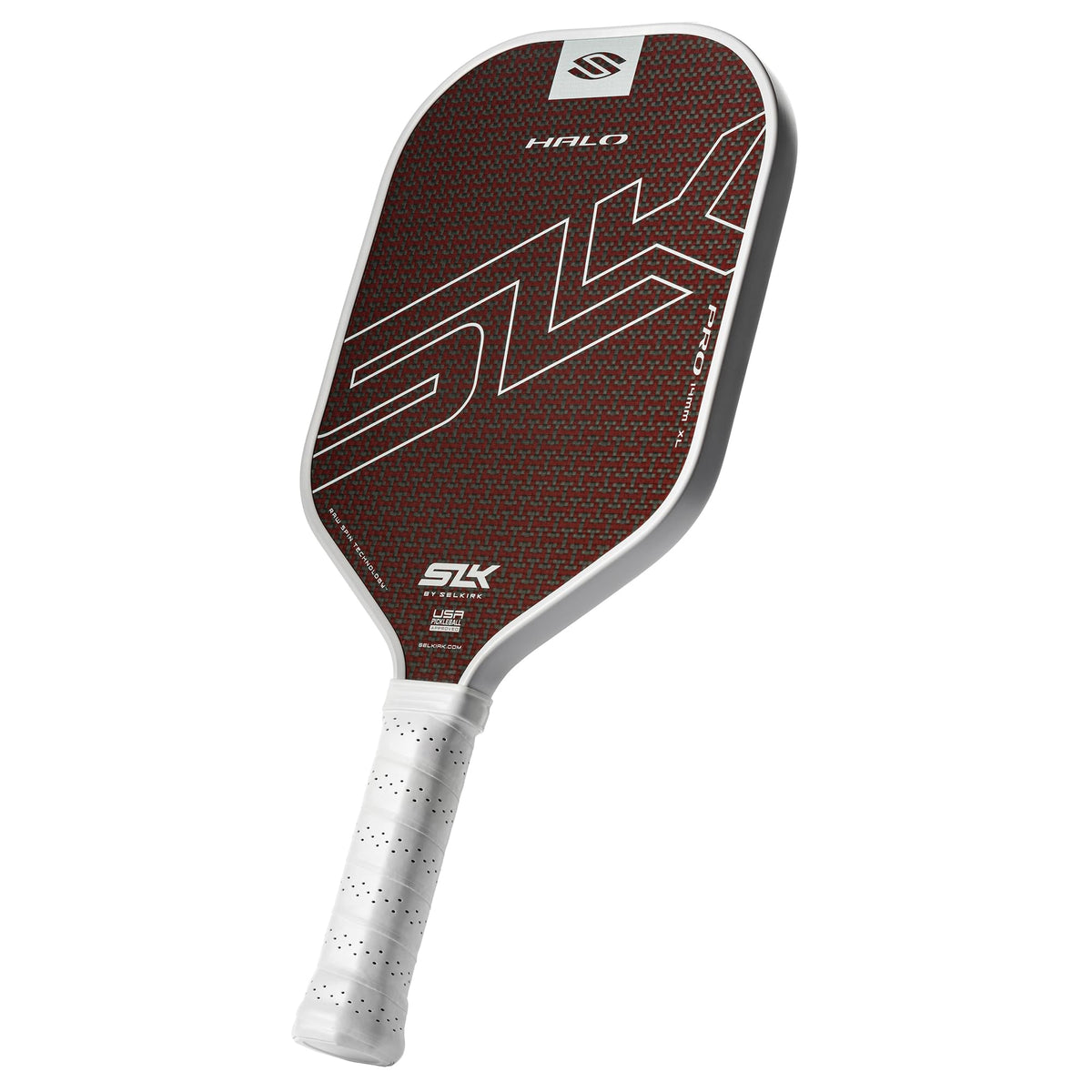 Selkirk Sport SLK Halo Pickleball Paddles | T700 Raw Carbon Fiber Paddle