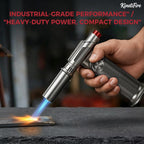 Powerful All-Metal Butane Torch Lighter(Gas Not Included)
