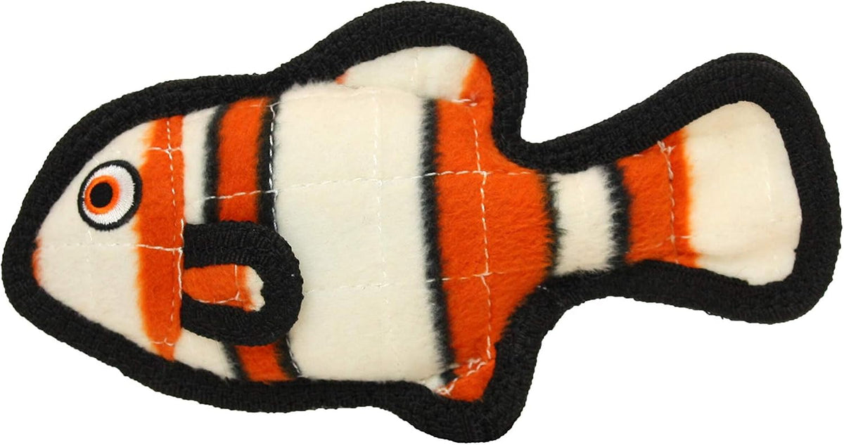 TUFFY® 5 Pack Fish Rabbit Phrog Cow Lobster Ultra Durable Plush Dog Toys