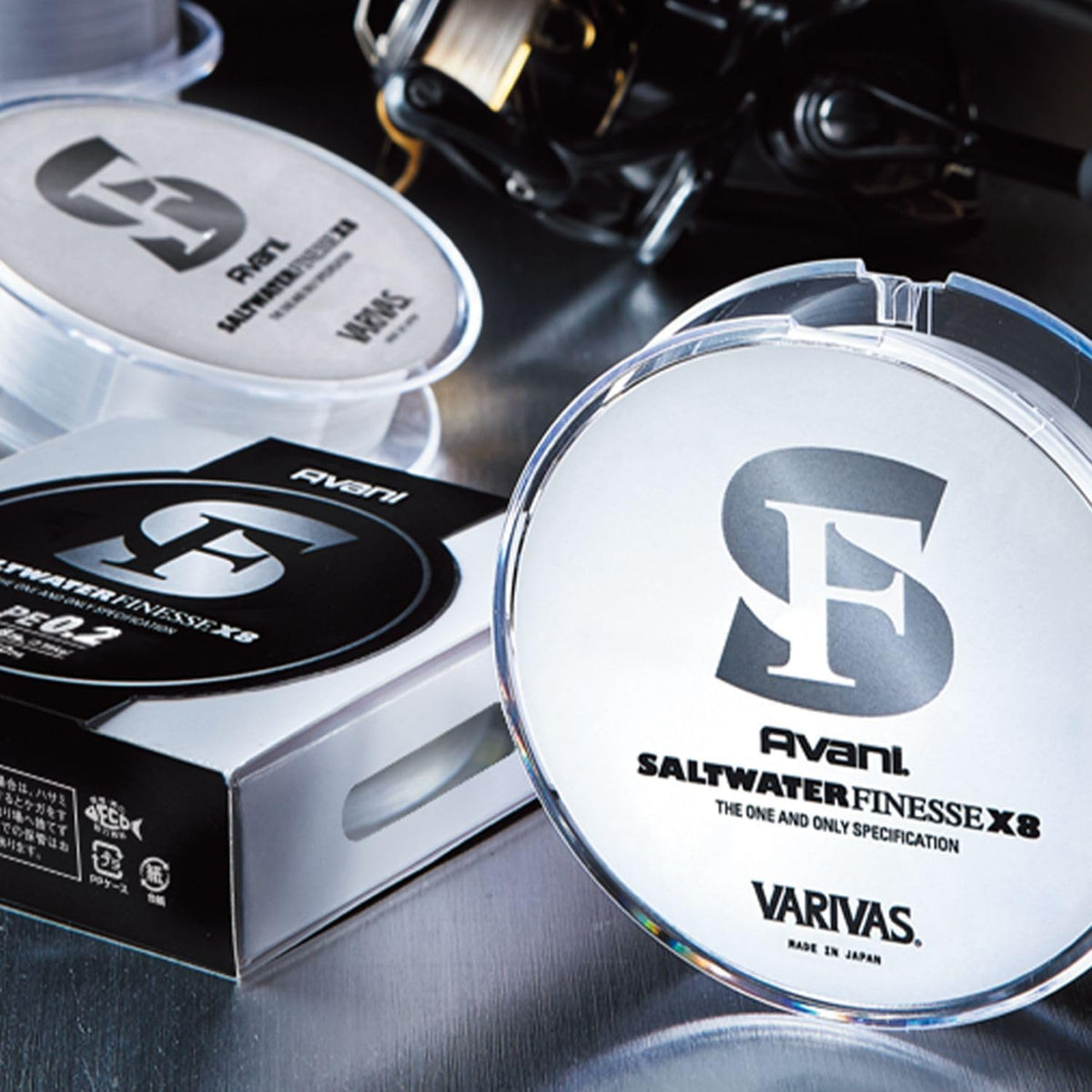 VARIVAS Avani Saltwater Finesse PE X8