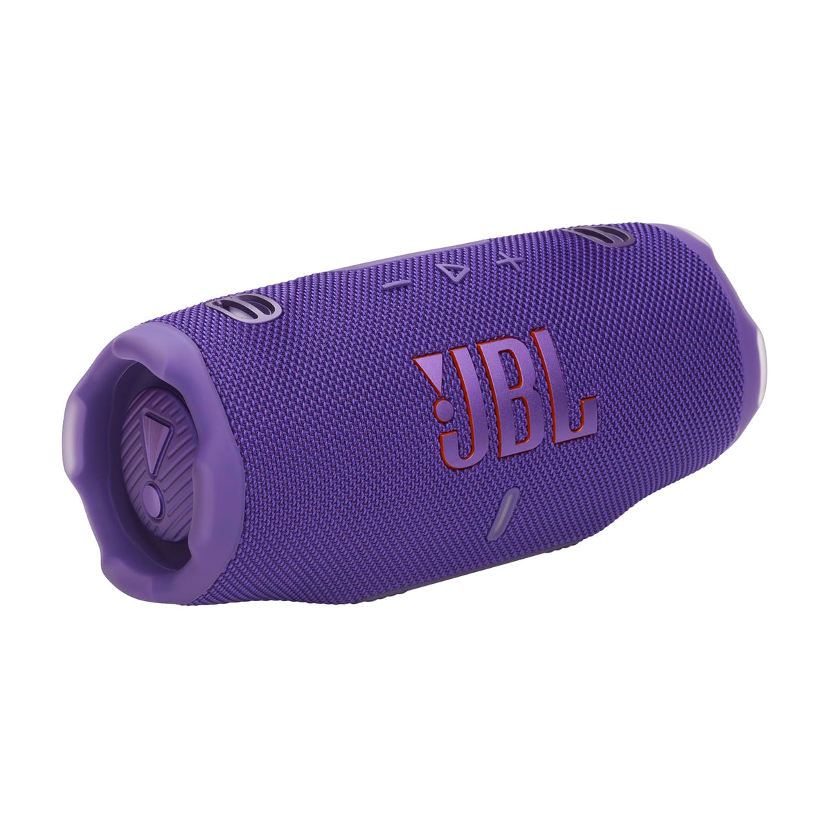 JBL Charge 6 Portable Bluetooth Speaker, Purple