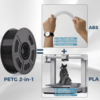 iSANMATE 16KG HF PETG Filament Bundle Multicolor Rapid PETG for Bambu Lab