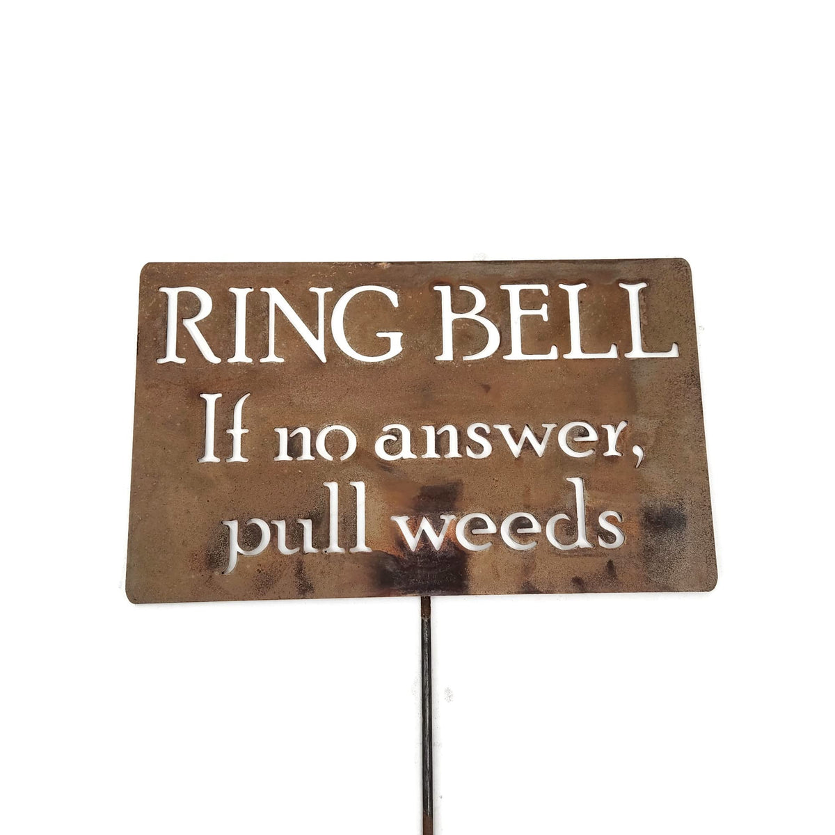 Funny Garden Stake 20 to 33 Inches Tall (Cocktail Garden, Large 28" Tall)