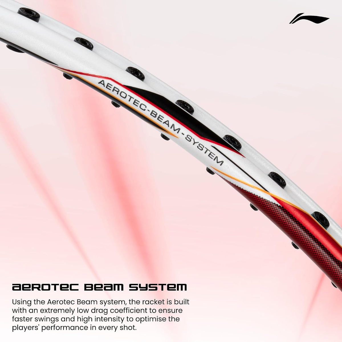 LI-NING G-Force 5900 Superlite Strung Badminton Racquet 5U G6