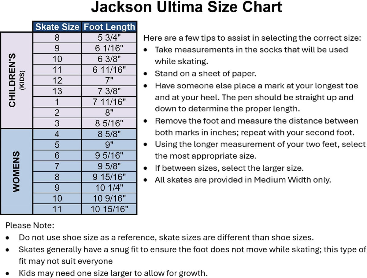 Jackson Ultima Softec Vista ST3200 ST3201 Figure Ice Skates for Women and Girls/Black, Navy, White