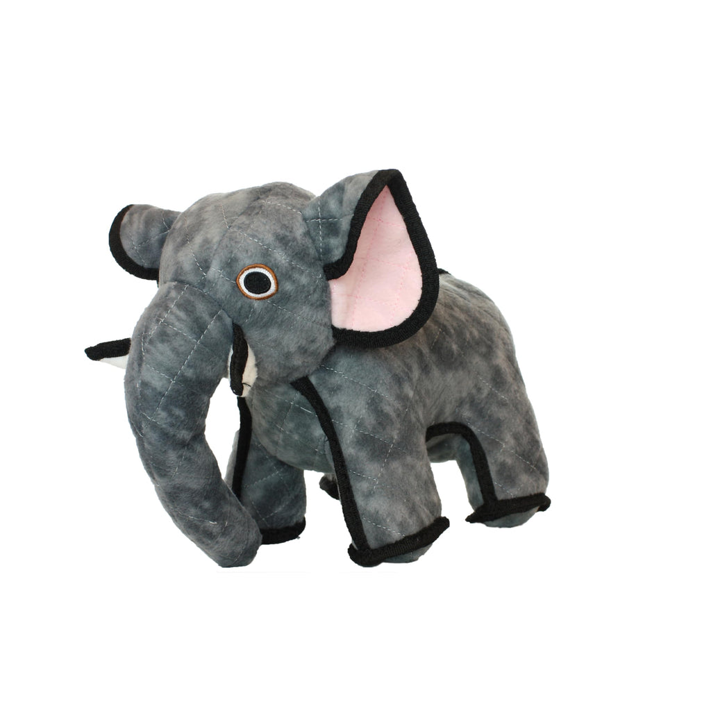 TUFFY® 2 Pack Elephant Ultra Durable Plush Dog Toys