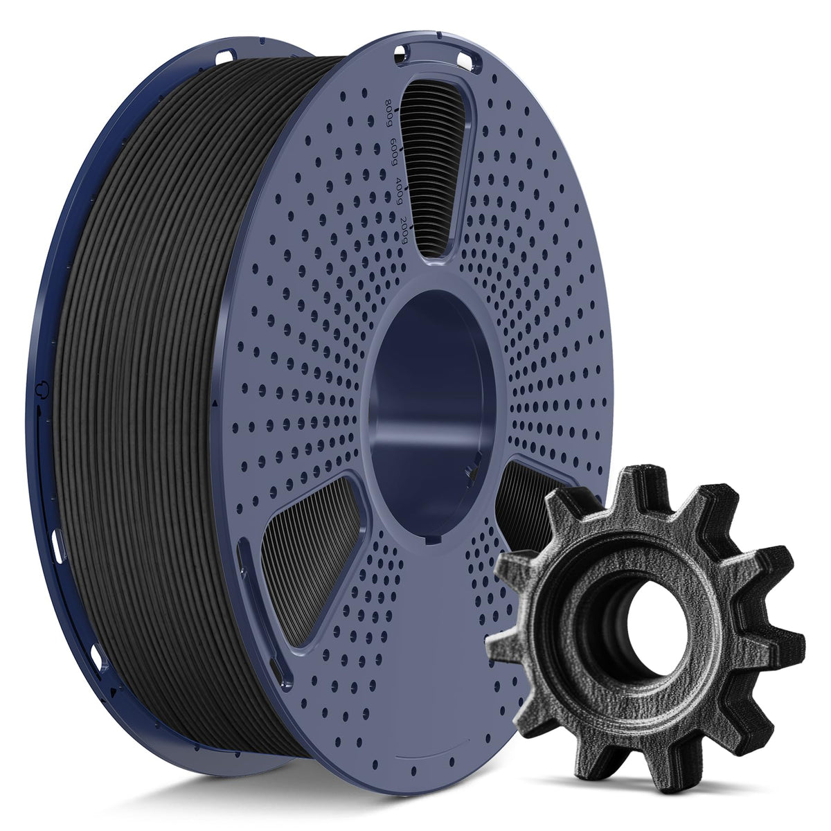 SUNLU PETG Filament 1.75mm,10kg,10 Packs Multi-Color