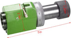 5C Cutter Head, U3 Universal Grinder 5C Cutter Head Sharpener Part Attachment Suitable for U3 Universal Grinding Machine