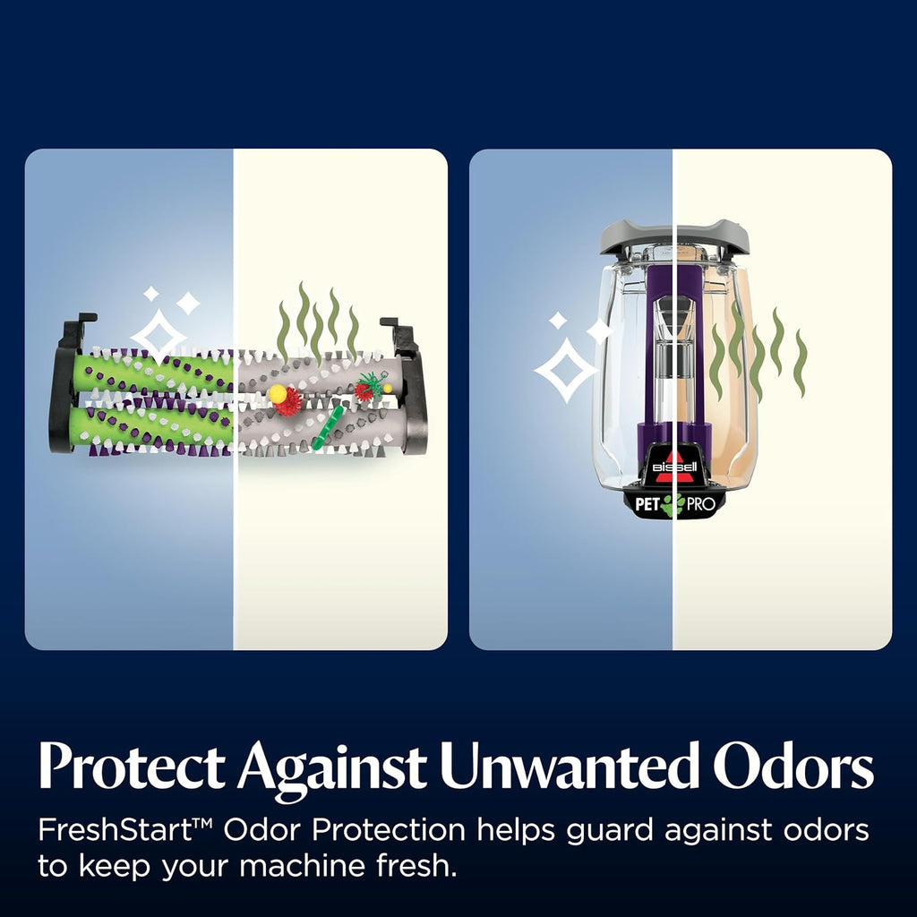 BISSELL ProHeat 2X Revolution Pet Pro Plus Carpet Cleaner, 3588F