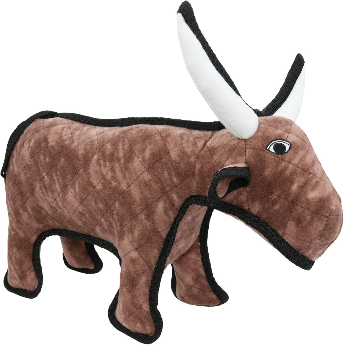 TUFFY® 2 Pack Medium Bull Ultra Durable Plush Dog Toys