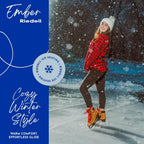 Riedell Ember Recreational Ice Skates for Women and Men