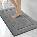 Extra Soft Bathroom Rug 30" x 60", Bath Mat, Shower Runner Rug