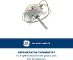 GE Appliances WR09X26874 Refrigerator Temperature Control Thermostat