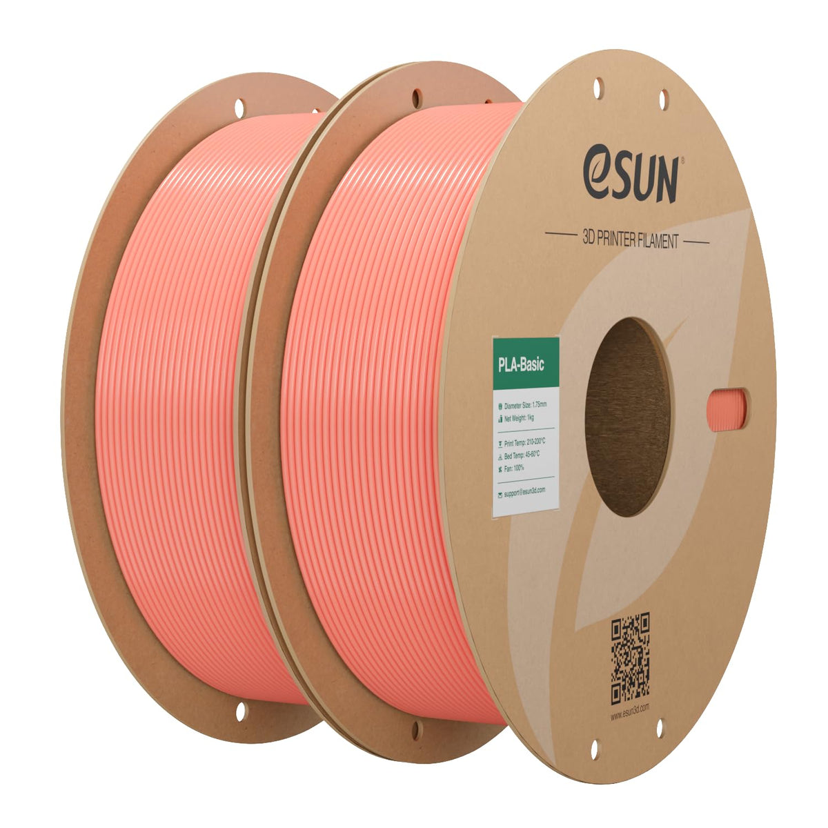 eSUN PLA Basic Filament 1.75mm 3D Printer Filament 10KG 10 Colors