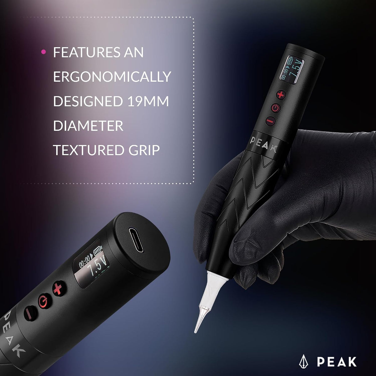 Peak, Astra, Tattoo Machine Pen