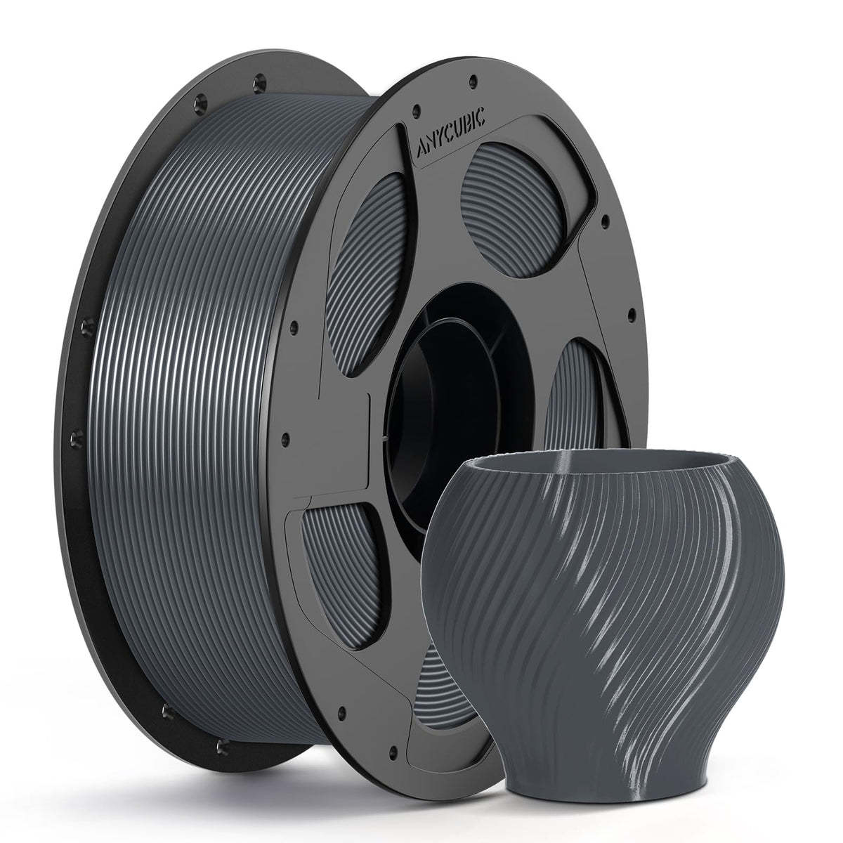 ANYCUBIC PETG Filament 1.75mm, Multicolor Bundle 10KG, Reusable Spool
