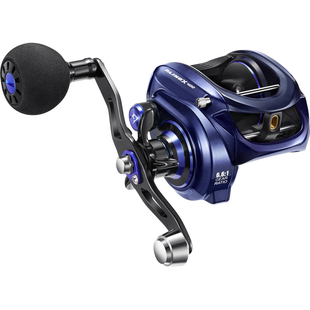 Piscifun Alinox 400 Baitcasting Reel, 38LB Drag, Aluminum Frame