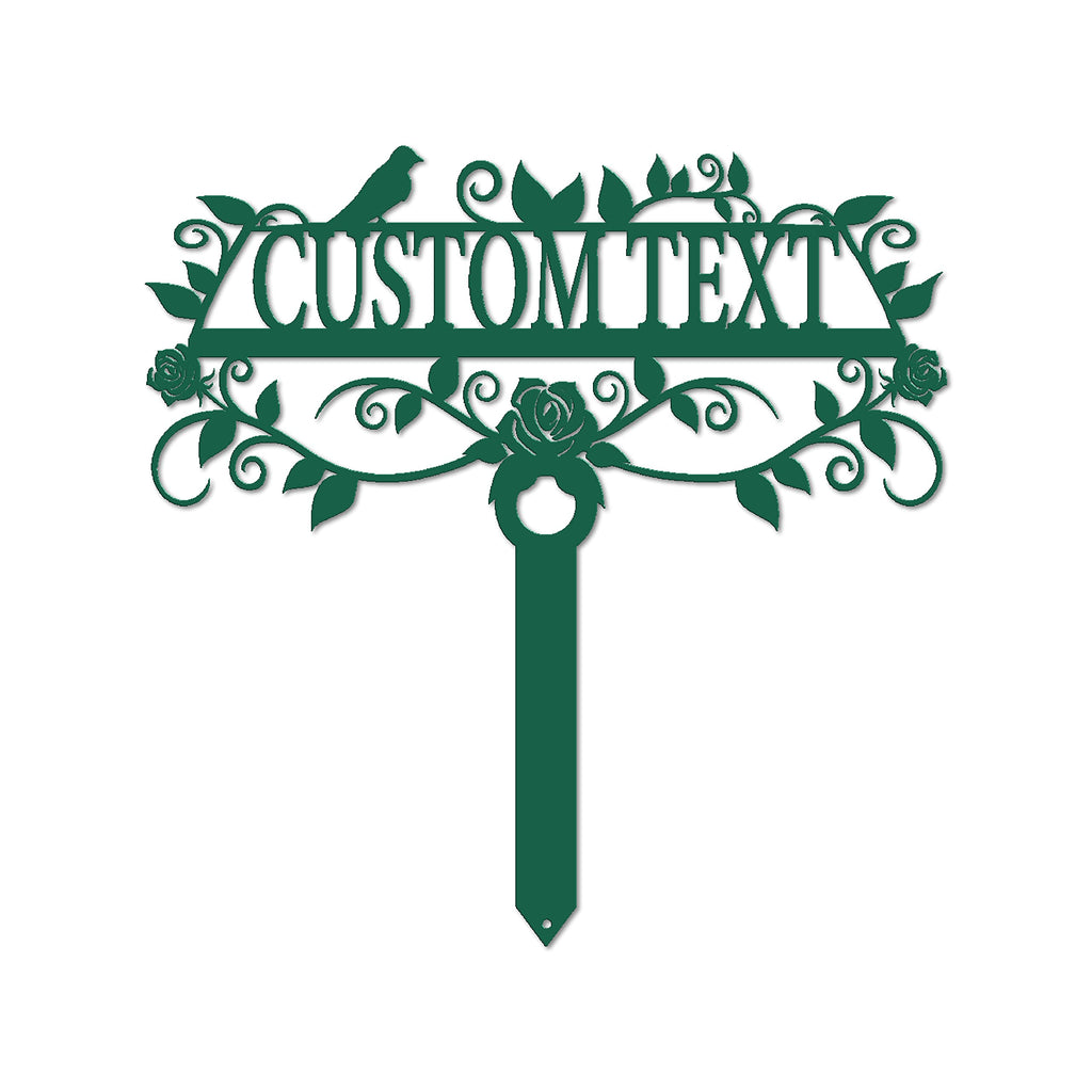 Lewis Design Company Rose Garden Custom Stake