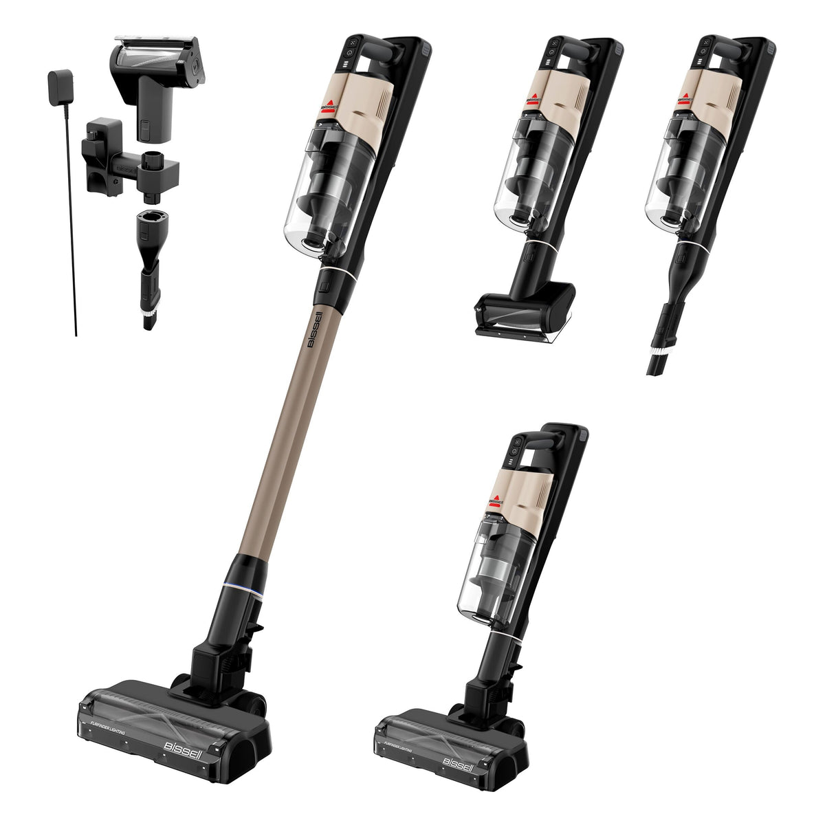 Bissell PowerClean FurGuard 280W Self-Standing Cordless Vacuum, 4039