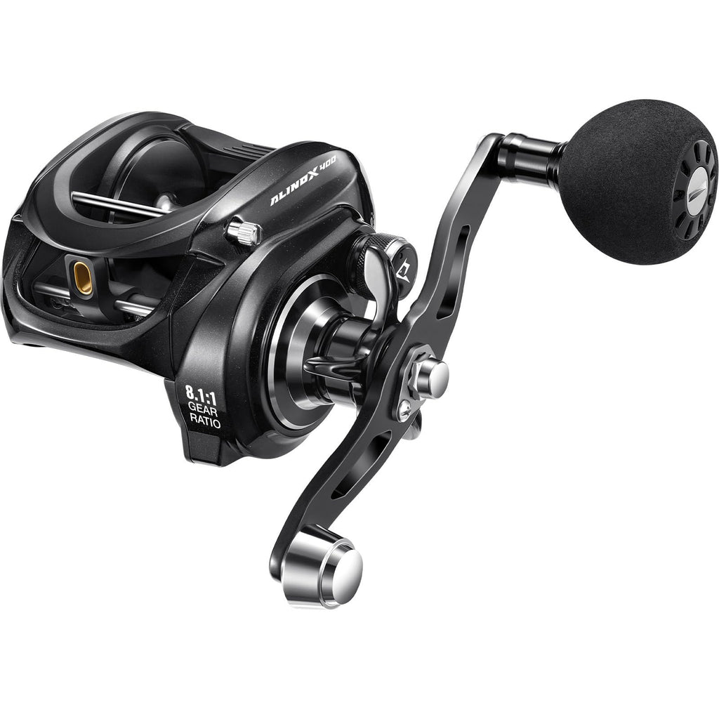 Piscifun Alinox 400 Baitcasting Reel, 38LB Drag, Aluminum Frame