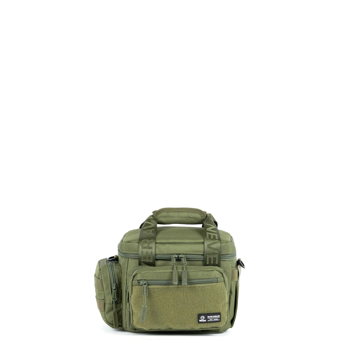 WOLFpak 30L Mega Cooler Bag, All Day Cool, Fits 42 Cans, Patch Ready