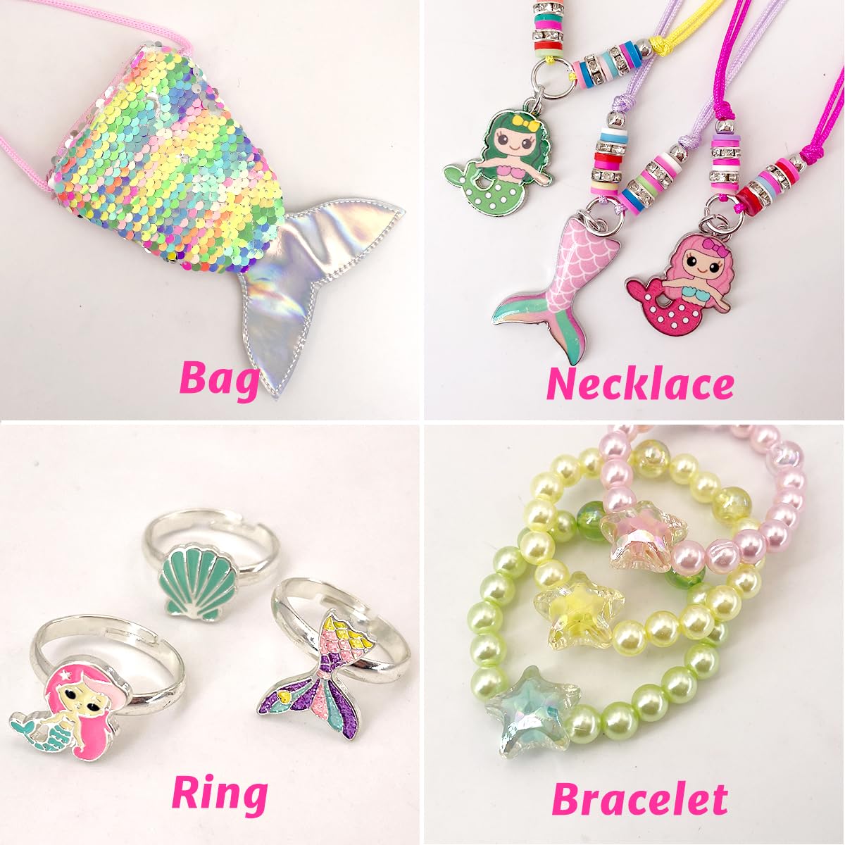 Clear&Fresh Magic Shell Bath Bombs for Kids with Surprise Jewelrys Inside