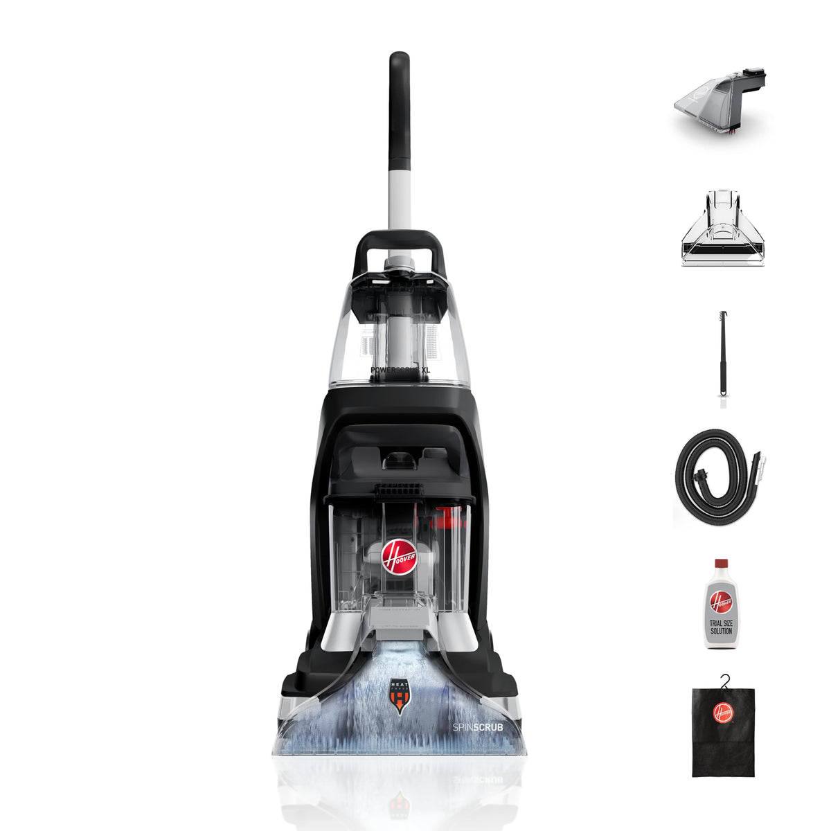 Hoover PowerScrub Deluxe Carpet Cleaner Machine, Pet & Upholstery Tools