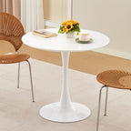 Round Dining Table, 31.5" Tulip Table (Black)