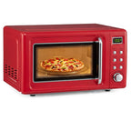 0.7Cu.ft Mini Microwave Countertop w/ 5 Micro Power, 700W