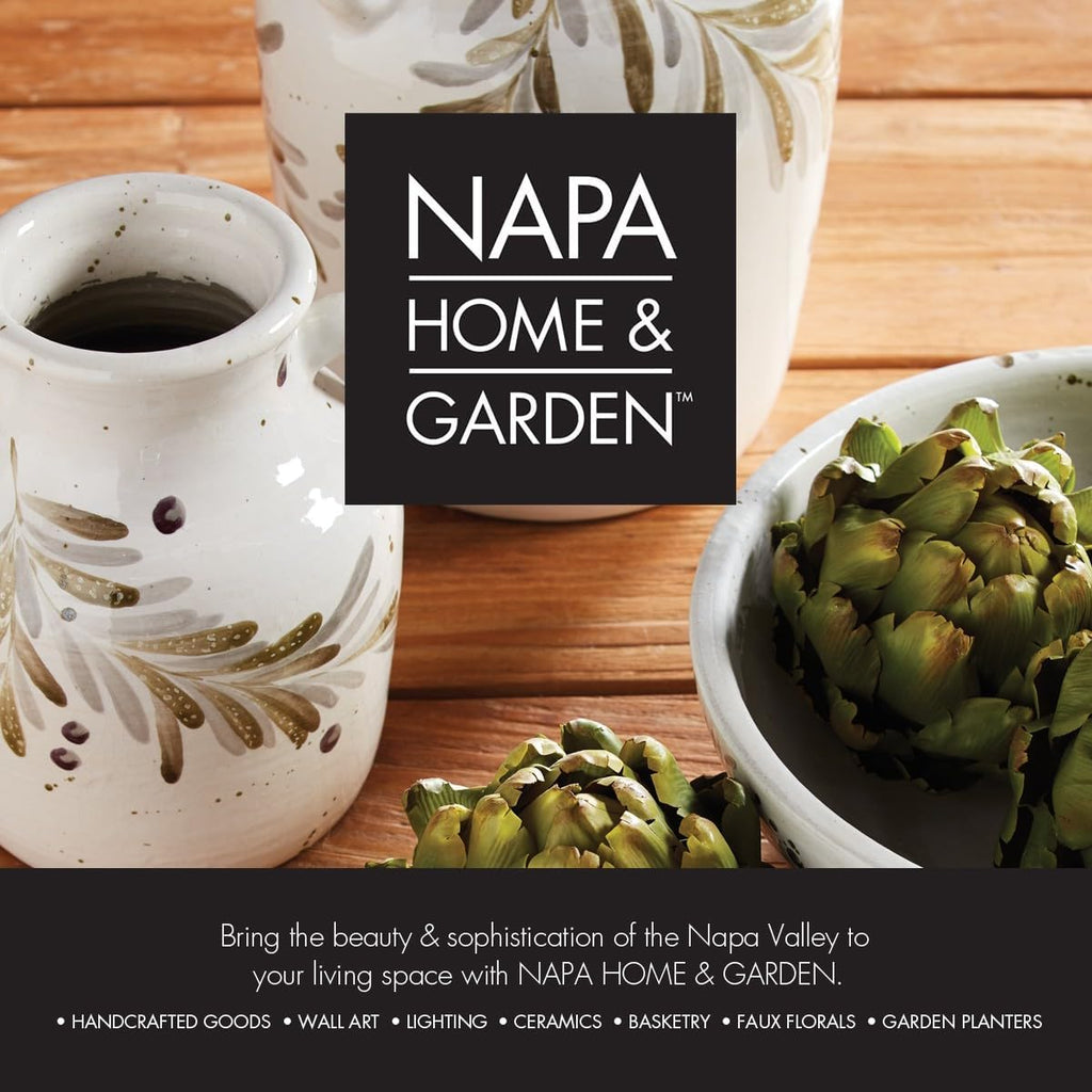 Napa Home & Garden Burma Rattan Hurricane Small Small Brown