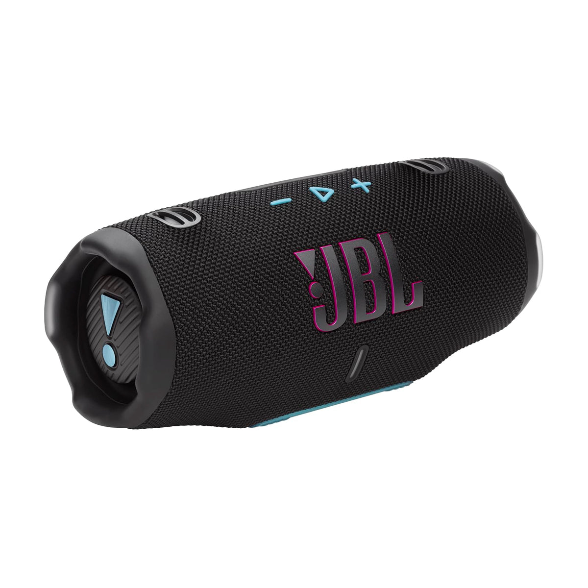 JBL Charge 6 - Portable Waterproof & Drop-Proof Bluetooth Speaker, Bold Pro Sound with AI Sound Boost, 28Hrs of Playtime, Built-in powerbank & Comes with a Sturdy/Removable Carrying Strap (Squad)