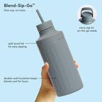 Beast Mini 600 Stainless Steel Countertop Blender, Mist, 600W