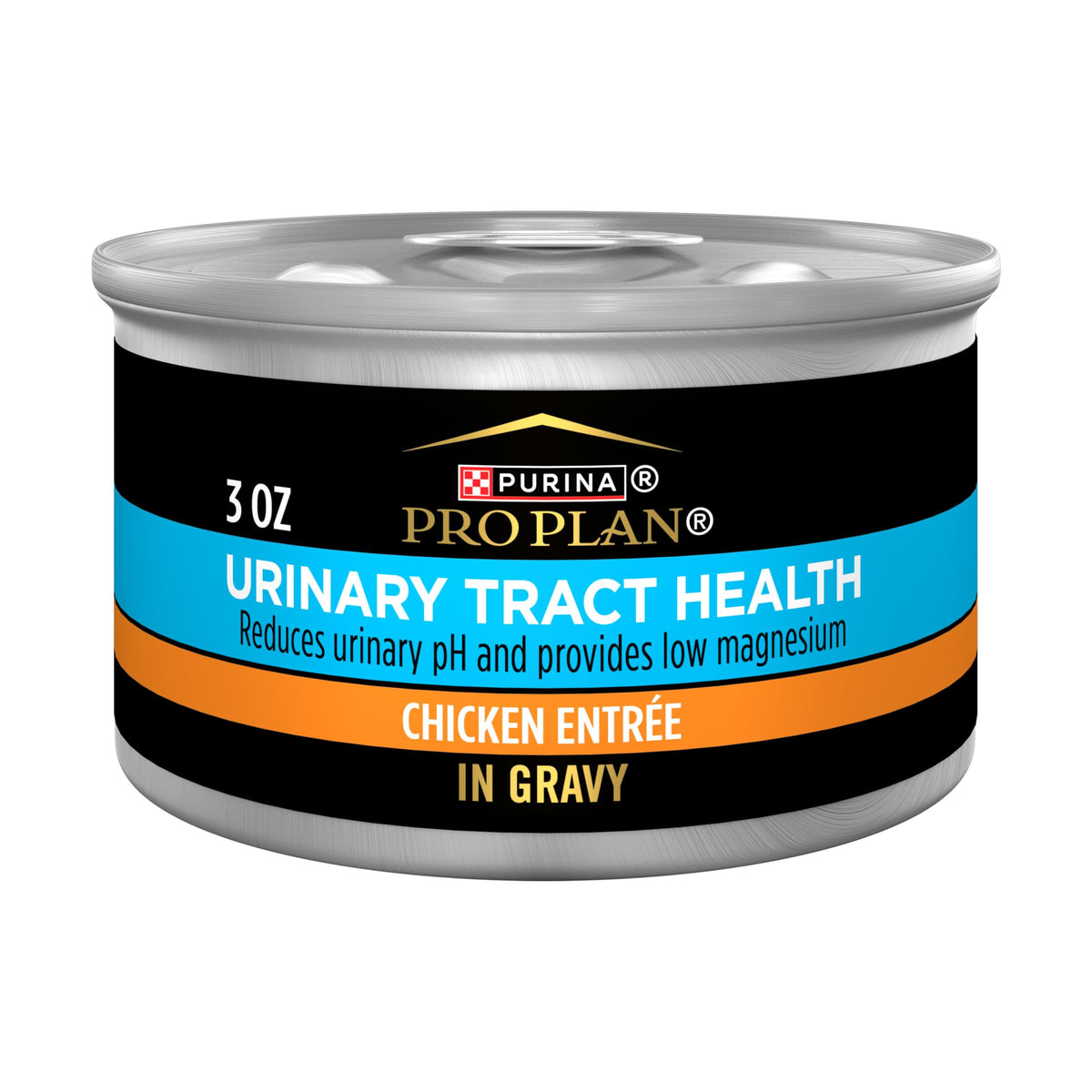 Purina Pro Plan Urinary Tract Wet Cat Food, Chicken in Gravy, (24) 5.5 oz