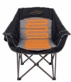 FAIR WIND 2 Pack XL Oversized Padded Camping Chair Heavy Duty for Adults