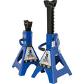 Strongway Double-Locking 12-Ton Jack Stands, 24,000-Lb., Pair