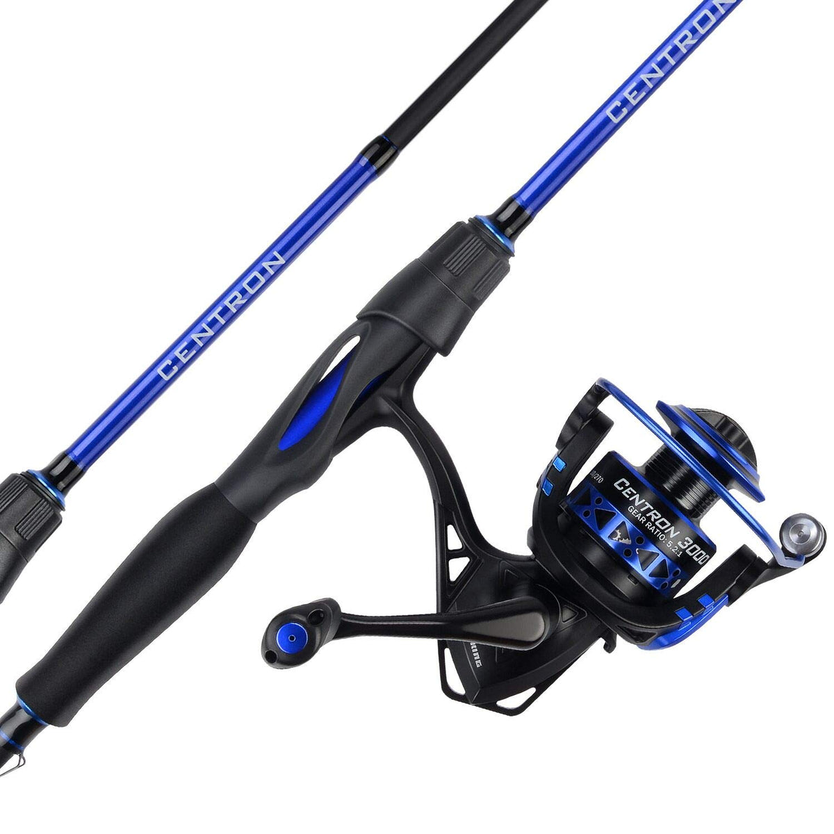 KastKing Centron Fishing Rod and Reel Combo, Baitcaster & Spinning Combo