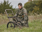Guide Gear Deluxe Deer Cart, Game Hauler Hunting Gear Accessories, with Big Wheels
