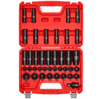 VEVOR 91-Piece 1/2" Drive Impact Socket Set, Deep & Shallow Kit