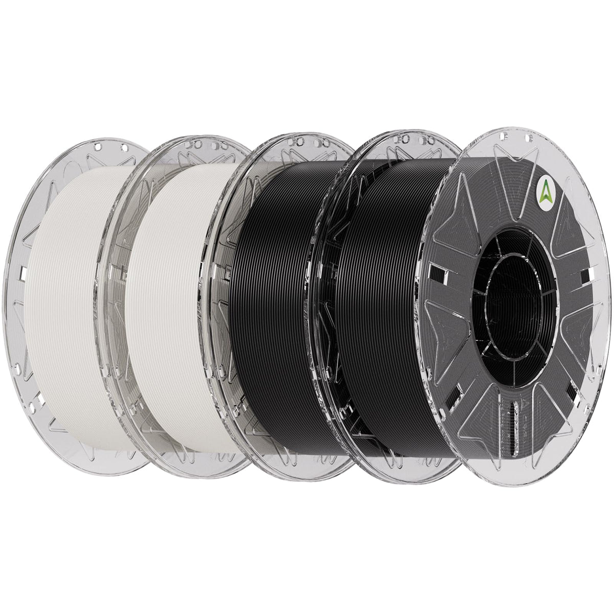 Creality Hyper PLA Filament 1.75mm, Black, 4-Pack, 4KG