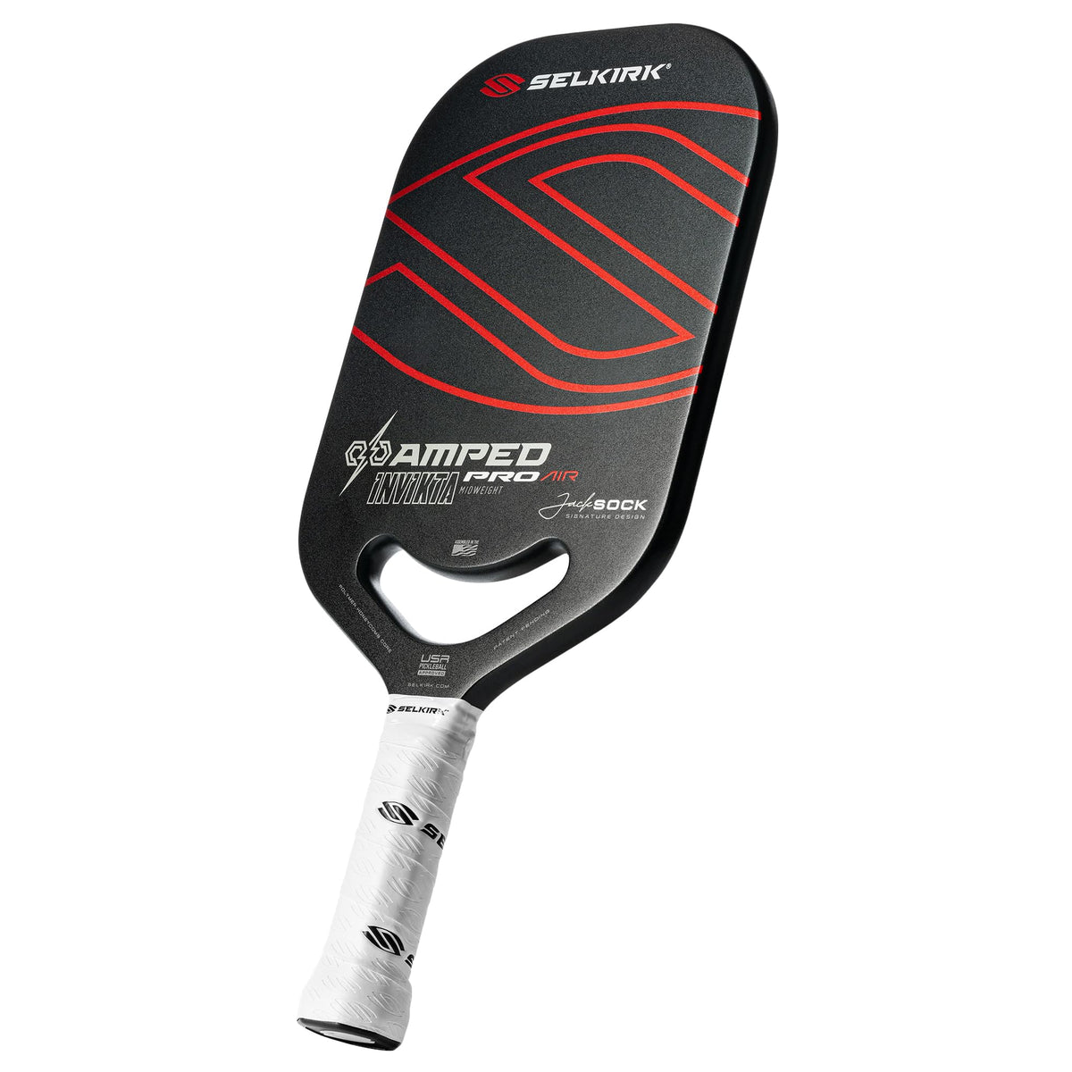 Selkirk Sport Amped Pickleball Paddles | Fiberglass | Polypropylene X5 Core