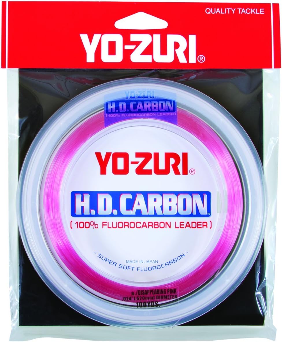 Yo-Zuri H.D. Fluorocarbon 30-Yard Leader Line