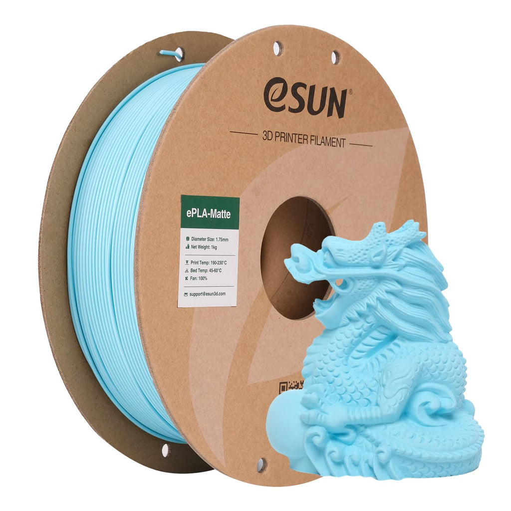 eSUN PLA+ Filament 3D Printer Filament 10KG Classic 10 Colors Bundle
