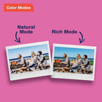 Fujifilm Instax Link Wide Printer - Ash White