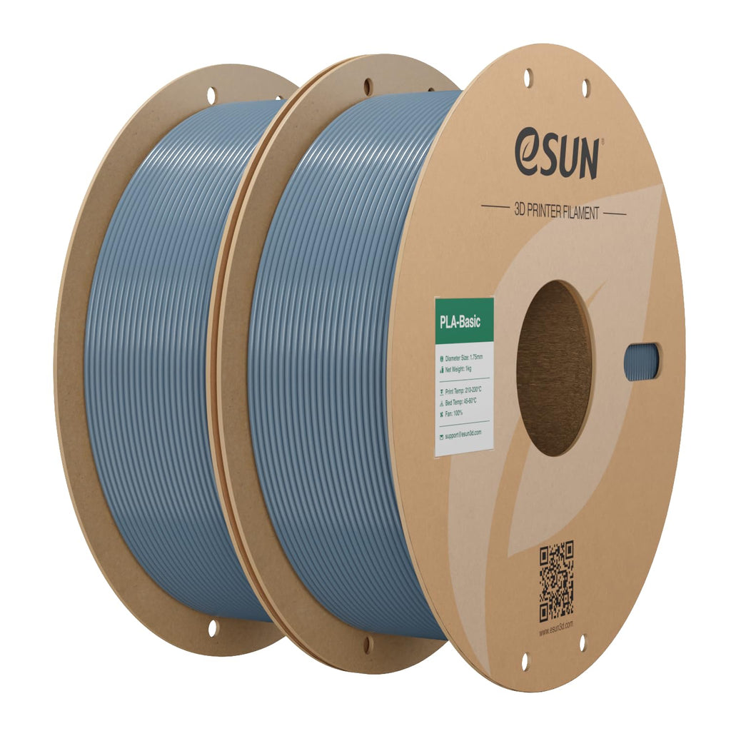 eSUN PLA Basic Filament 1.75mm 3D Printer Filament 10KG 10 Colors
