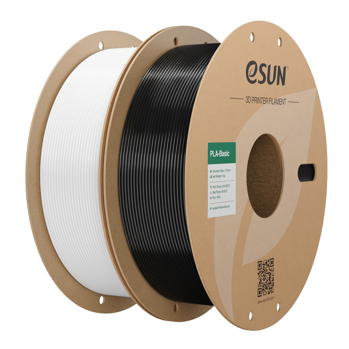 eSUN PLA Basic Filament 1.75mm 3D Printer Filament 10KG 10 Colors