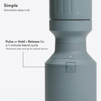 Beast Mini 600 Stainless Steel Countertop Blender, Mist, 600W