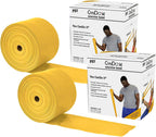 CanDo Exercise Band, Black, 100 Yard (pack of 2)