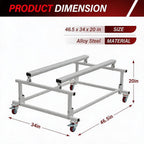 Garvee PWC Dolly Jet Ski Stand Mover Cart, 1000 LBS Capacity
