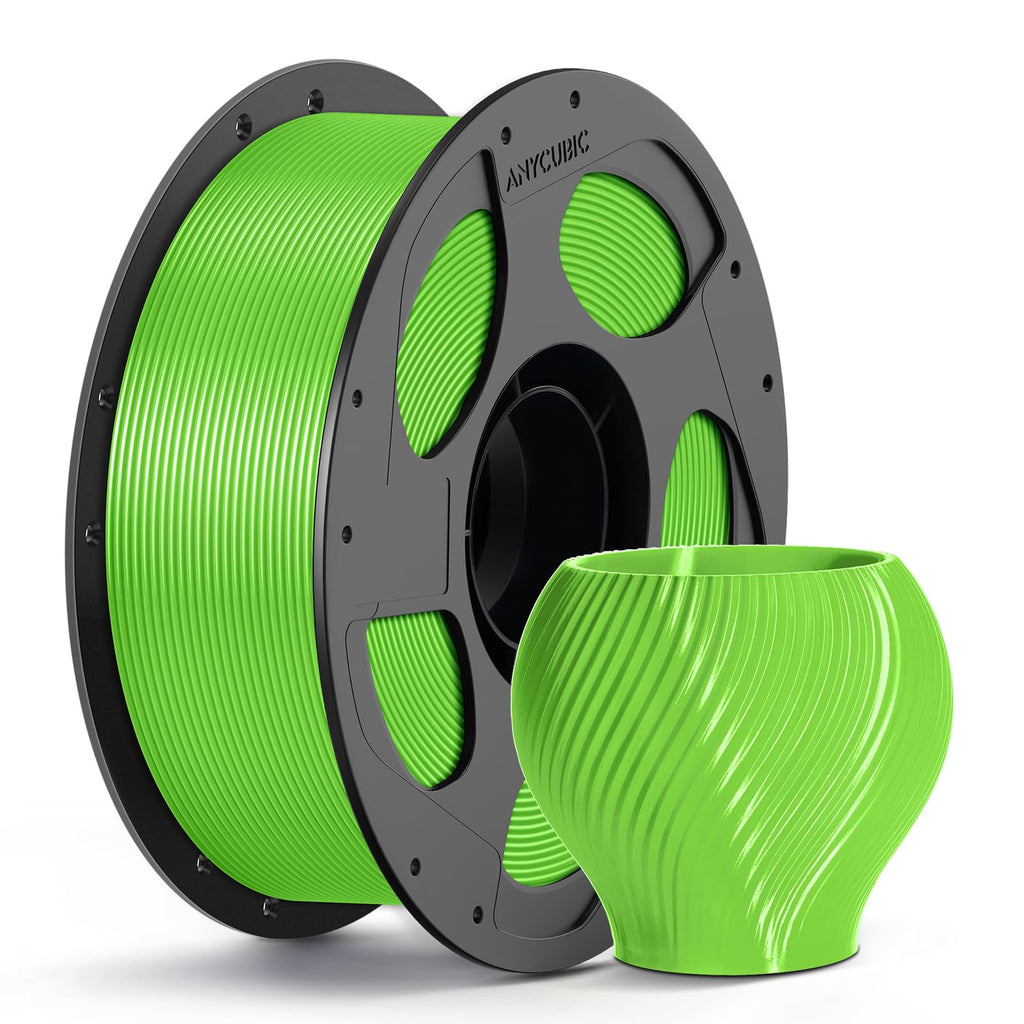 ANYCUBIC PETG Filament 1.75mm, Multicolor Bundle 10KG, Reusable Spool