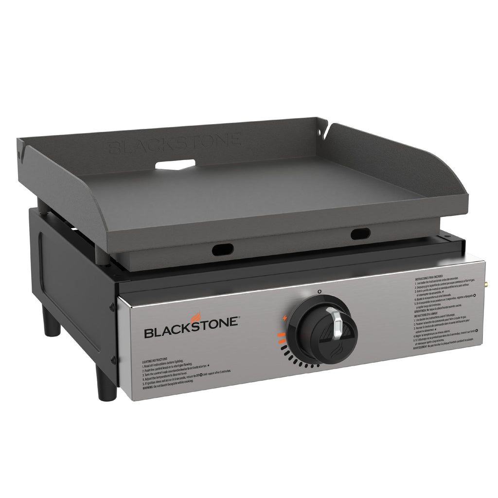 Blackstone 1971 Original 17" Omnivore Tabletop Griddle, Black